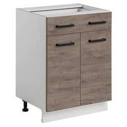 Szafka kuchenna stojąca Rita 60 cm kolor dąb ribbeck