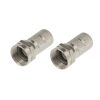 Wtyk antenowy 7 mm F EVODPM6 2szt. EVOLOGY