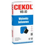 Wylewka betonowa WB-80 20 - 80 mm CEKOL