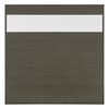 Płot kompozytowy WPC ANTRACYT 173x173 cm WINFLOOR