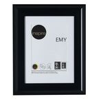 Ramka na zdjęcia Emy 18 x 24 cm czarna Inspire