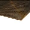 Poliwęglan komorowy 6 mm Brązowy 200 x 105 mm ROBELIT