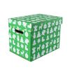 Pudło ONE ŚWIĘTA ZIELONE 22 L 34 X 25 X 26 CM