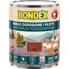 Lakierobejca do drewna POGODOODPORNA 0.75 l Mahoń BONDEX