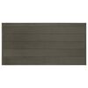 Płot kompozytowy 173x86.5 cm antracytowy WPC WINFLOOR