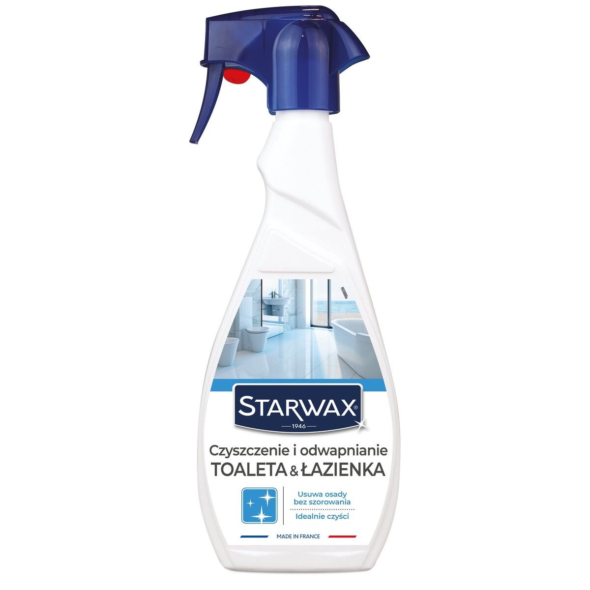 Środek do czyszczenia TOALETA & ŁAZIENKA 0.5 l STARWAX
