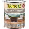 Olej do drewna POGODOODPORNY 0.75 l Palisander BONDEX