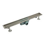 Rynna odpływu liniowego STAL NIERDZEWNA 830 mm EQUATION