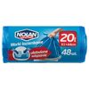 Worki na śmieci ŁAZIENKOWE 15 l 48 szt. NOLAN