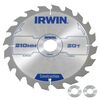 Tarcza do pilarki tarczowej 210MM/20T/30(20,16) śr. 210 mm 20 z IRWIN