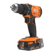 Wiertarko-wkrętarka akumulatorowa AEG BSB18G4-202C 18V 2Ah Li-Ion