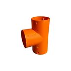 Trójnik drenarski TD 100 x 100 / 90 AGRO-DREN