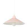 Lampa wisząca BRAGA różowa E27