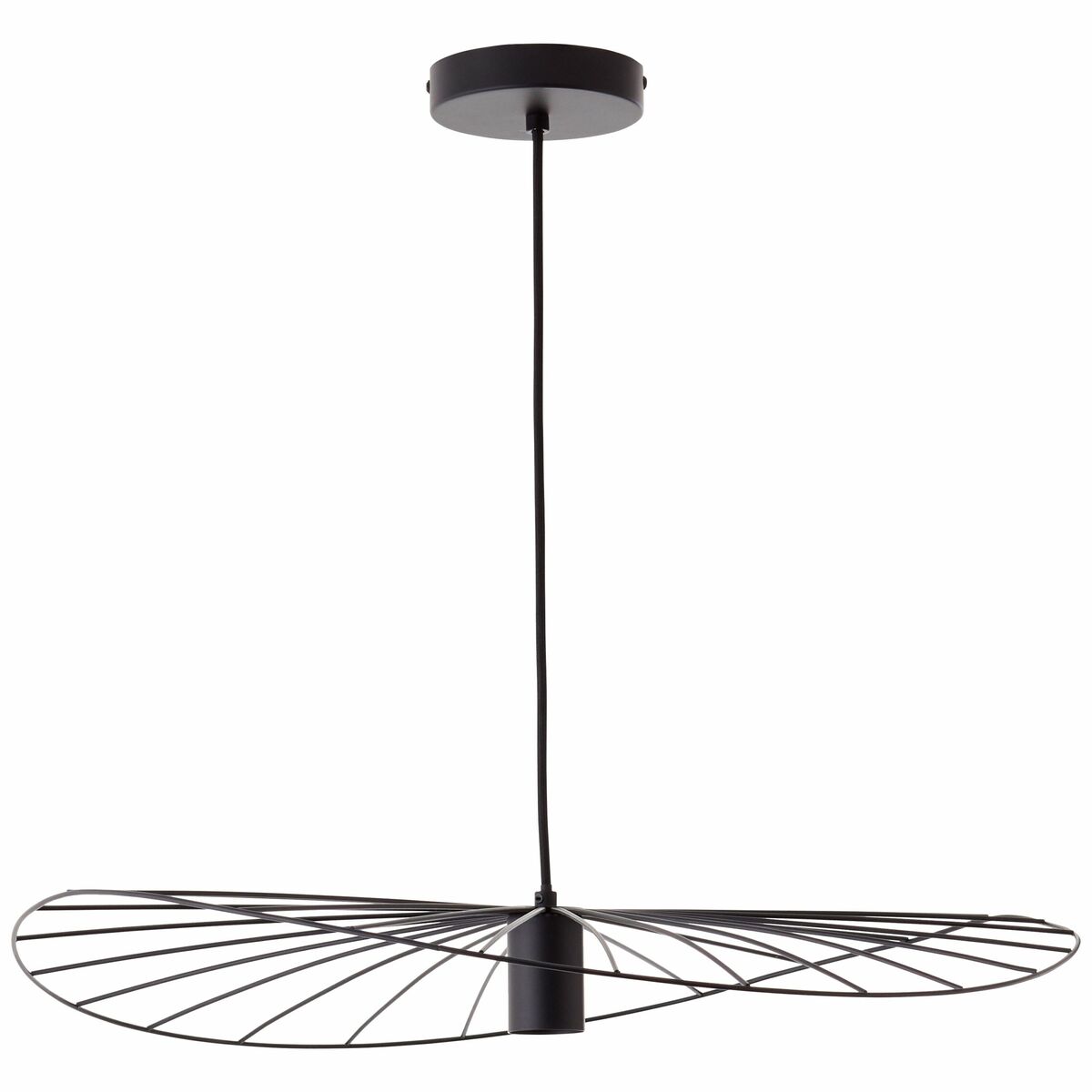 Lampa wisząca Evora czarna E27 Inspire