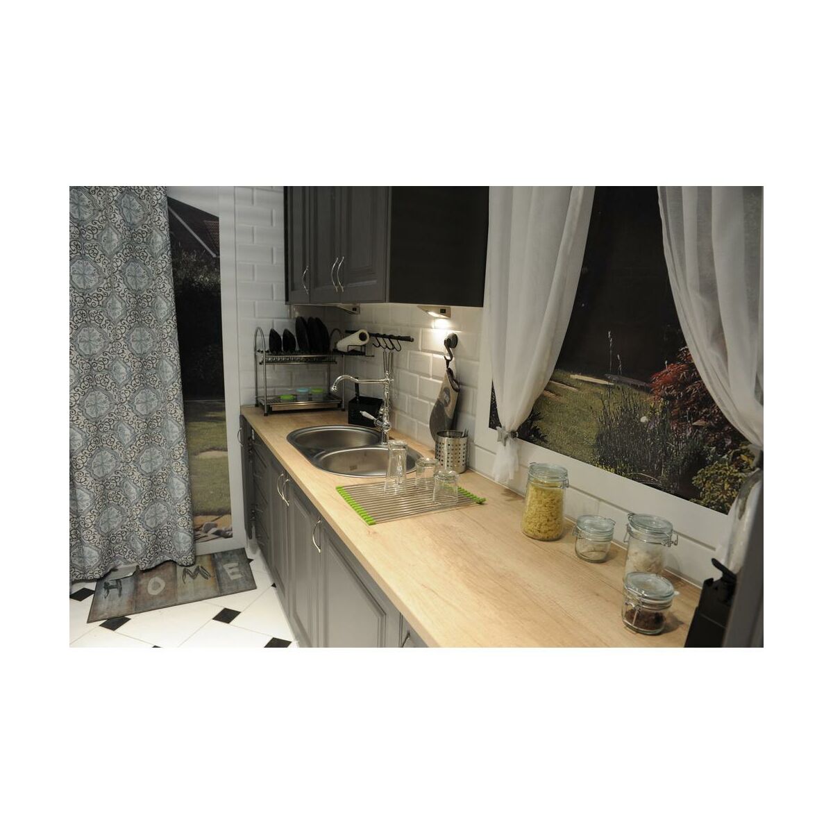 Blat kuchenny laminowany dąb avalon 555S Biuro Styl