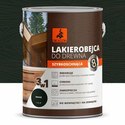Lakierobejca Szybkoschnąca 2.5 l Wenge Dragon