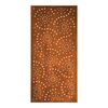 Panel osłonowy CORTEN 85 x 180 cm lilia FOREST STYLE