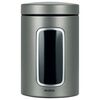 Pojemnik kuchenny na żywność Canister window 1.4 l Brabantia