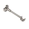Wspornik do karnisza 19 mm pojedynczy efekt stali 150 mm INSPIRE
