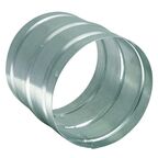 Złączka wentylacyjna OCYNKOWANA 120MM SPIROFLEX