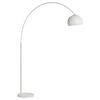 Lampa podłogowa NEW SOFA biała E27 INSPIRE