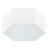 Oprawa stropowa natynkowa KORA 14 x 8 cm biała LED PREZENT