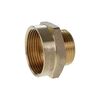 Nypel redukcyjny GW1 1/4" - GZ1" mosiężny