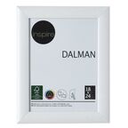 Ramka na zdjęcia DALMAN 18 x 24 cm biała drewniana INSPIRE