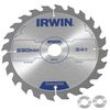 Tarcza do pilarki tarczowej 230MM/24T/30(20,16) śr. 230 mm 24 z IRWIN