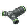 Trójnik redukcyjny 12,5 mm (1/2") / 19 mm (3/4") / 25 mm (1") plastikowy GEOLIA