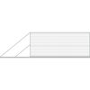 Brama przesuwna 400 x 170 cm lewa STARK POLBRAM