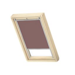 Roleta zaciemniająca do okna dachowego 78x140 cm różowa z aluminiową ramą Velux