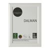 Ramka na zdjęcia DALMAN 21 x 29.7 cm biała drewniana INSPIRE