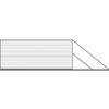 Brama przesuwna 400 x 170 cm prawa STARK POLBRAM