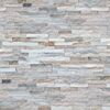 Kamień naturalny ŁUPEK Szaro-żółty 40 x 10 cm STEINBLAU