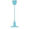 Lampa wisząca Kiki niebieska 850 lm E27 Polux