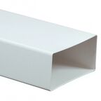 Kanał wentylacyjny PŁASKI 55 x 110 mm  1.5 m EQUATION