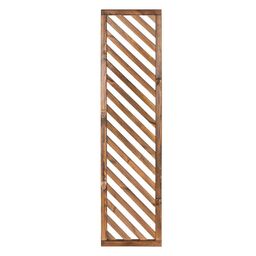 Płot kratkowyVictoria 45x180 cm drewniany Werth-Holz