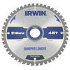 Tarcza do pilarki tarczowej 216MM/48T M/30 IRWIN CONSTRUCTION