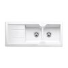 Zlewozmywak ceramiczny IDESSA 8 S BLANCO