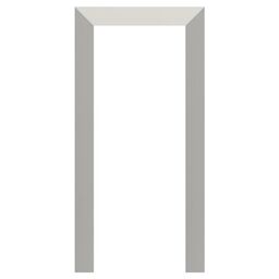 Belka górna ościeżnicy regulowanej 90 Biała lakierowana Zara 140 - 160 mm Classen