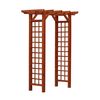 Pergola ogrodowa 165 x 80 x 214 cm drewniana WIEN/VITRUM WERTH-HOLZ