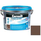 Fuga cementowa wodoodporna CE40 58 ciemny brąz 2 kg Ceresit