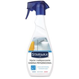 Środek czyszczący ŁAZIENKA kabiny prysznicowe 0.5 l STARWAX