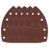 Papier ścierny ŻELAZKO 6 OTW 102X152MM P120 152 x 102 mm P120 DEXTER
