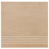 Stopnica SCANDINA KREM 33 X 33 CERAMIKA GRES