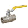 Zawór kulowy gazowy GW1/2" x GW1/2" Z RĄCZKĄ VALVEX