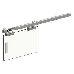 Zestaw do drzwi przesuwnych Sigma Glass 2000 dł. 201 cm Spaceo