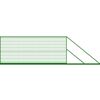 Brama przesuwna 400 x 170 cm prawa STARK POLBRAM