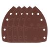 Papier ścierny ŻELAZKO 6 OTW 102X152MM P180 152 x 102 mm P180 DEXTER